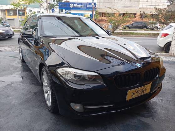BMW 535i 3.0 GT 24V TURBO GASOLINA 4P AUTOMÁTICO